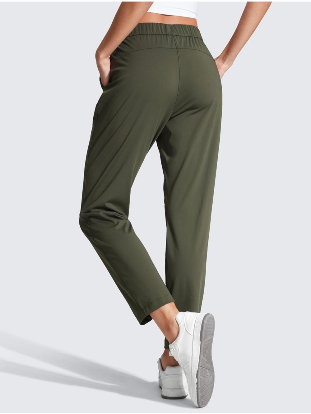 CRZ Yoga Women’s Golf Casual Hiking Pants M 8/10 - Picture 2 of 11